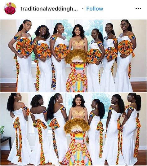 African Wedding Theme African Print Wedding Dress African Bridal