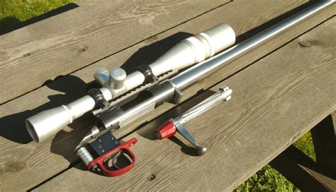 Projects Benchrest Rifle In 6mm Ppc Formally Tony Jackson