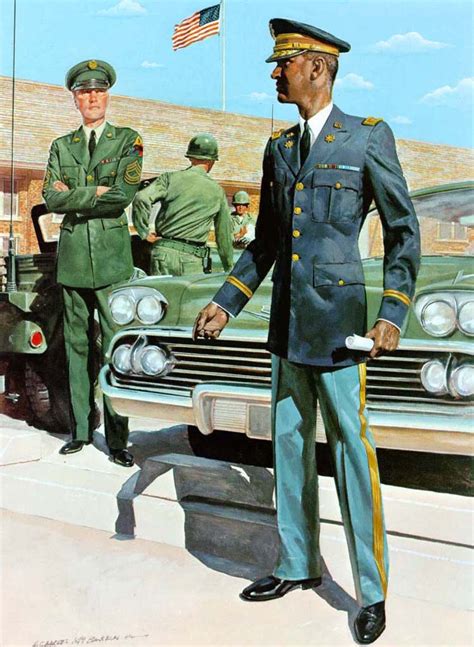 Prints And Posters The American Soldier Set 2 Center Of Military