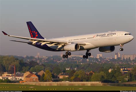 Oo Sfx Brussels Airlines Airbus A330 343 Photo By Severin Hackenberger