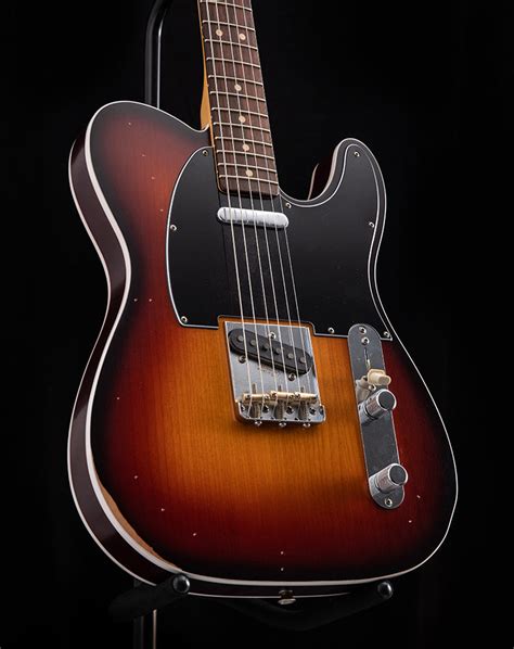 Fender Jason Isbell Custom Telecaster Chocolate Burst