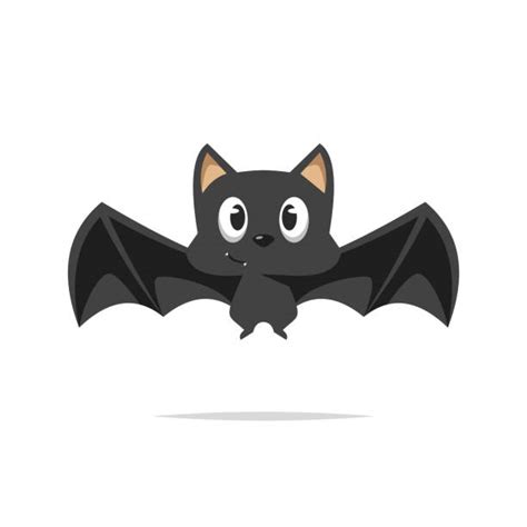 Clip Art Of Flying Bat Illustrations Royalty Free Vector Graphics