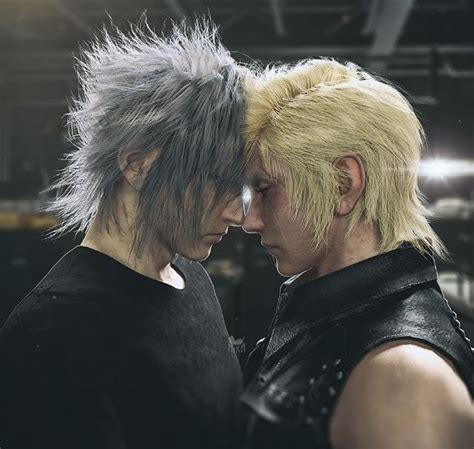 Done By Nika On Twitter Promptis Final Fantasy Final Fantasy Xv