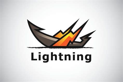 Lightning Boat Logo Template Logo Templates Templates Logos