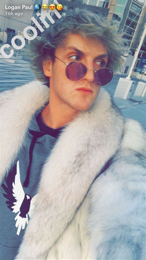 Logan Paul Logan And Jake Jake Paul Logan Paul Quotes Shearling Coat