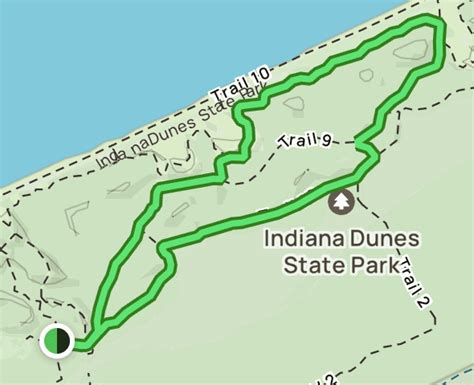 Indiana Dunes Trail 9 And 10 Loop Indiana 654 Reviews Map Alltrails