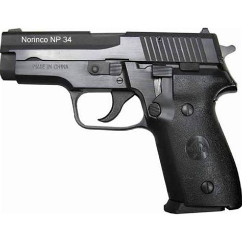 Norinco Np34 Sig P228 Style Double Stack 10 Rd Mag 4 14 Blued Barrel