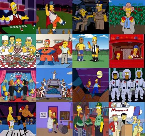 Homer Simpsons Jobs By Picture Homer Simpson Homer Simpson