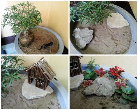 Diy Miniature Garden Accessories 15 Steps With Pictures