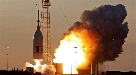 Nasa Launches Orion Crew Capsule To Test Abort System Technology News