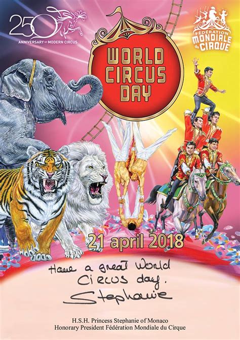 Circus Mania Roll Up Roll Up This Saturday For World Circus Day 2018