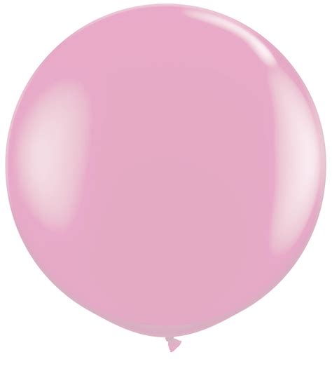 1 Metre Pastel Pink Giant Balloons By Favour Lane