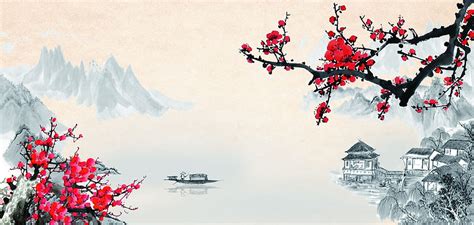 Ink Painting Chinese Mountain Painting Hd Wallpaper Pxfuel