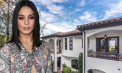 Vanessa Hudgens Puts Five Bedroom Six Bathroom Spanish Style Mansion