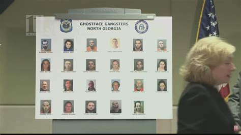 Members Of Ghostface Gangsters Gang Plead Guilty