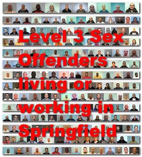 Here Are 200 Level 3 Registered Sex Offenders Living Or Working In