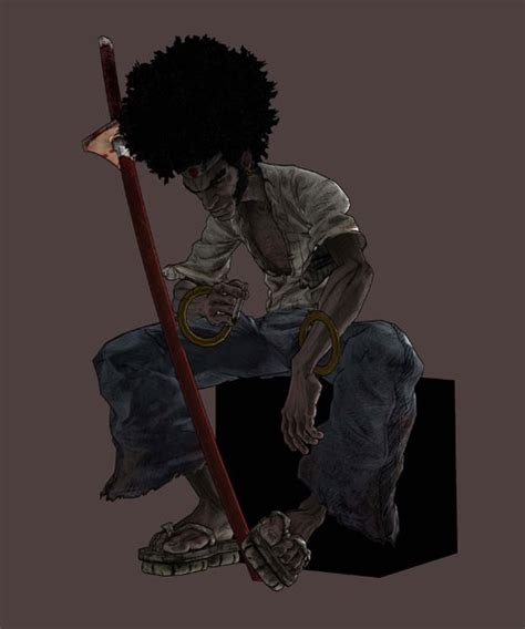 Afro Samurai Concept Art