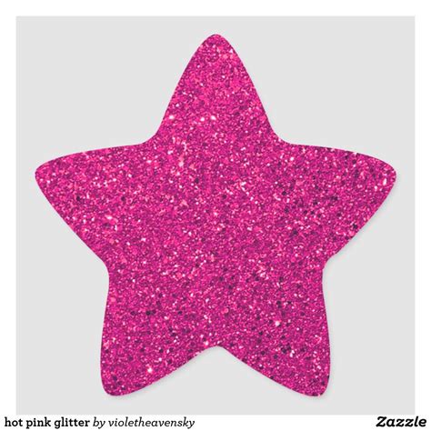 Star Stickers Tumblr Stickers Cute Stickers Glitter Stars Pink