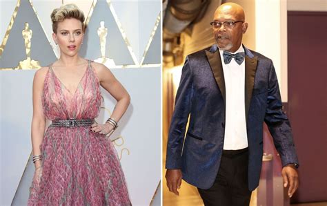 Scarlett Johansson Got Scolded By Samuel L Jackson On The Oscars Red