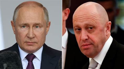 روسي ضد روسي رئيس فاغنر يقول إن بوتين قطع كل سبل التواصل معه