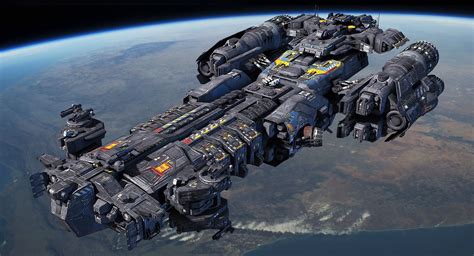 Fantasy Space Ship Images