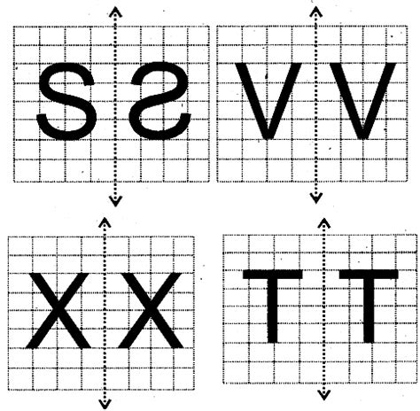 In 'the alphabet' there are 11 letters. In each figure alongside, a letter of the alphabet is ...