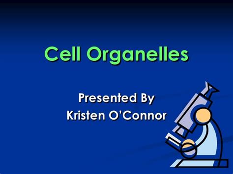 Cell Organelles