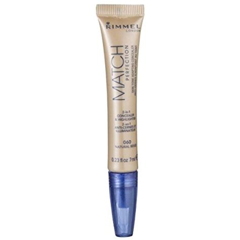 From ca$9.48 at 3 retailers. Rimmel Match Perfection 2-in-1 Concealer 7ml - 060 Natural ...