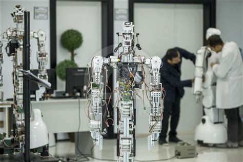 Turkey Starts Mass Production Of Humanoid Robots In Konya Anadolu Ajansı