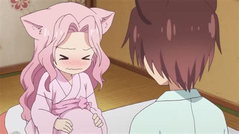 Konohana Kitan Episode 4 Dream Eating Eggs And A Sighting Of A Mysterious Girl