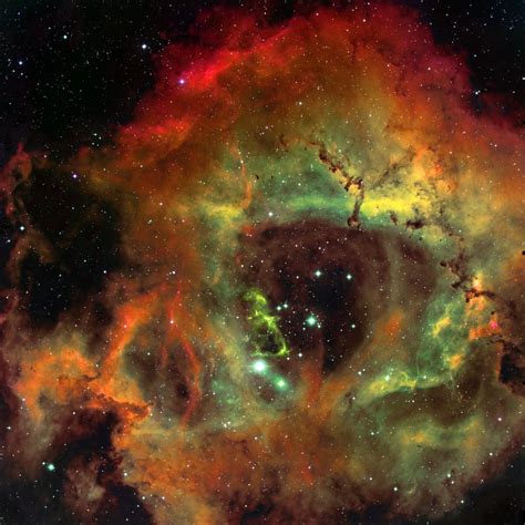 Apod In The Heart Of The Rosette Nebula 2023 Feb 06 Starship Asterisk