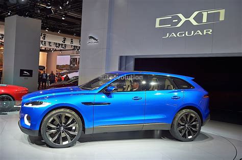 Jaguar F Pace Performance Crossover Name Revealed In Detroit To Debut
