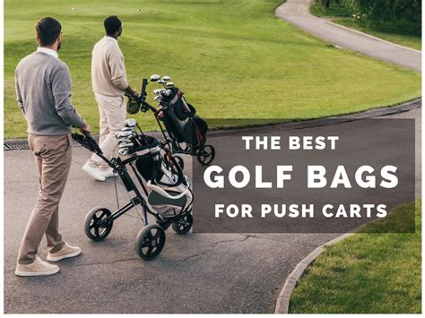 How To Organize Your Golf Clubs In A Cart Bag Bag Poster