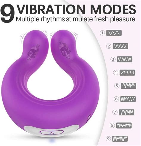 Phanxy Couple Vibrator For Penis And Clitoral Stimulation Sex Toy