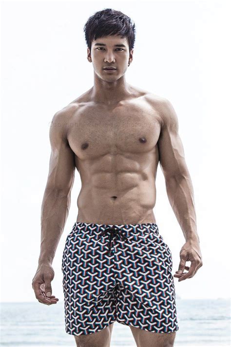 Chaiwat Thongsang Thai Actor And Model Gay Asian Pinterest Actors Bodybuilder And Models