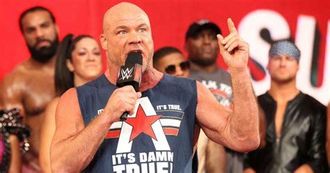 Kurt Angle Vince Mcmahon Decided On Brutal Raw Match With Drew Mcintyre