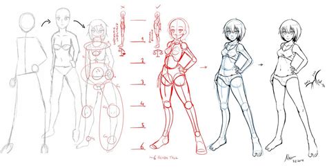 Character Fixing02 By Nsio On DeviantArt Character Design Sketches
