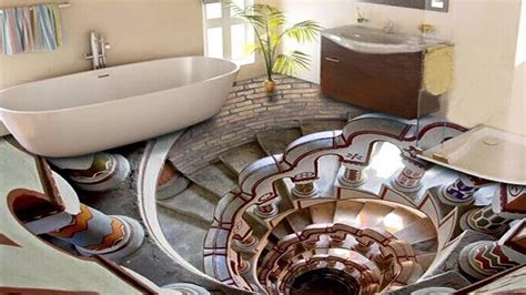Though office remodeling can be. 3D Bathroom Floor Designs That Will Mess With Your Mind ᴴᴰ ...