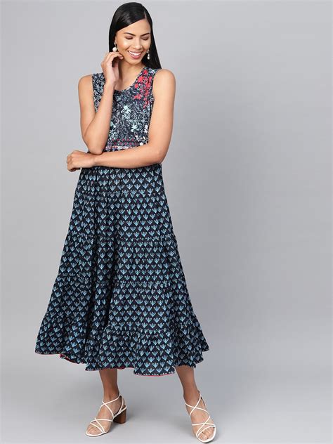 Myntra Women Maxi Dresses Online Shopping Shoppre