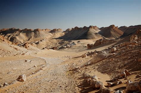 Travel4pictures Desert Landscape At Dakhla