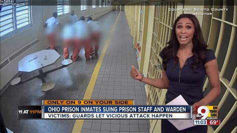 Ohio Prison Inmates Suing Prison Staff Warden After Stabbing Youtube