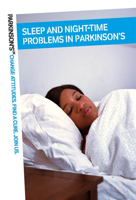 Parkinsons Sleeping All The Time