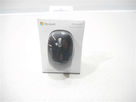 Microsoft Bluetooth Mouse Matte Black Rjn 00001 889842532241 Ebay