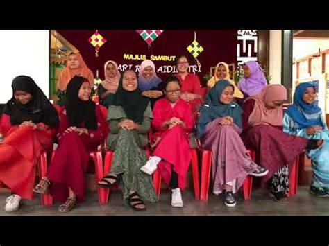 Pengetua smk taman seri kluang taman seri kluang, 86000 kluang, johor. persembahan hari raya smk seri intan - YouTube