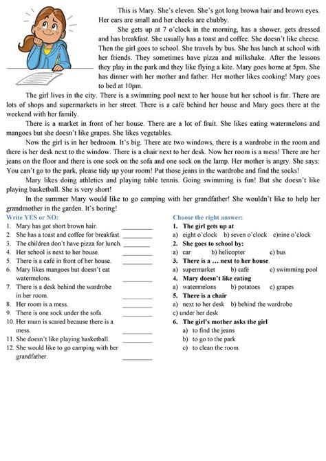 9 11 Reading Comprehension Worksheets