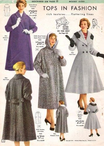 1950s Winter Fashion