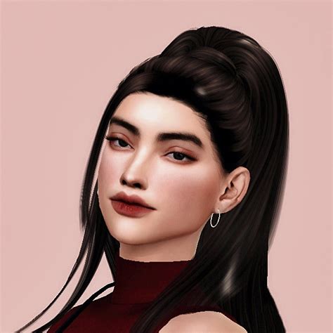 The Sims 4 Asian Girl Female The Sims 4 Catalog