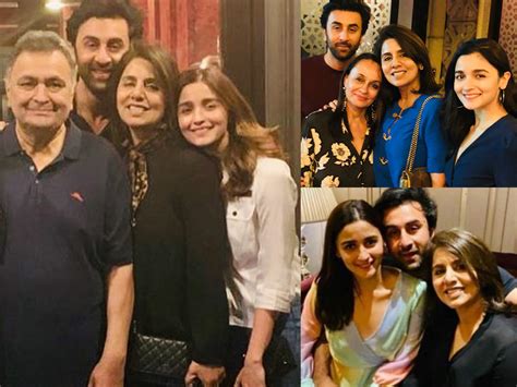 Alia Bhatt Is Giving Us The Kapoor Bahu Feels In These Pictures With Future Mother In Law Neetu