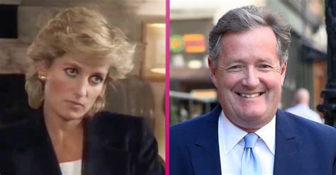 Princess Diana Interview Piers Morgan Says Diana Didnt Regret Panorama