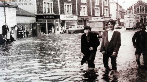 Remembering Bristols Great Flood Of 1968